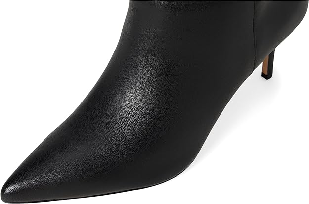 Lauren Ralph Lauren Women's Leanna Dress Boots  Black Size 9.5