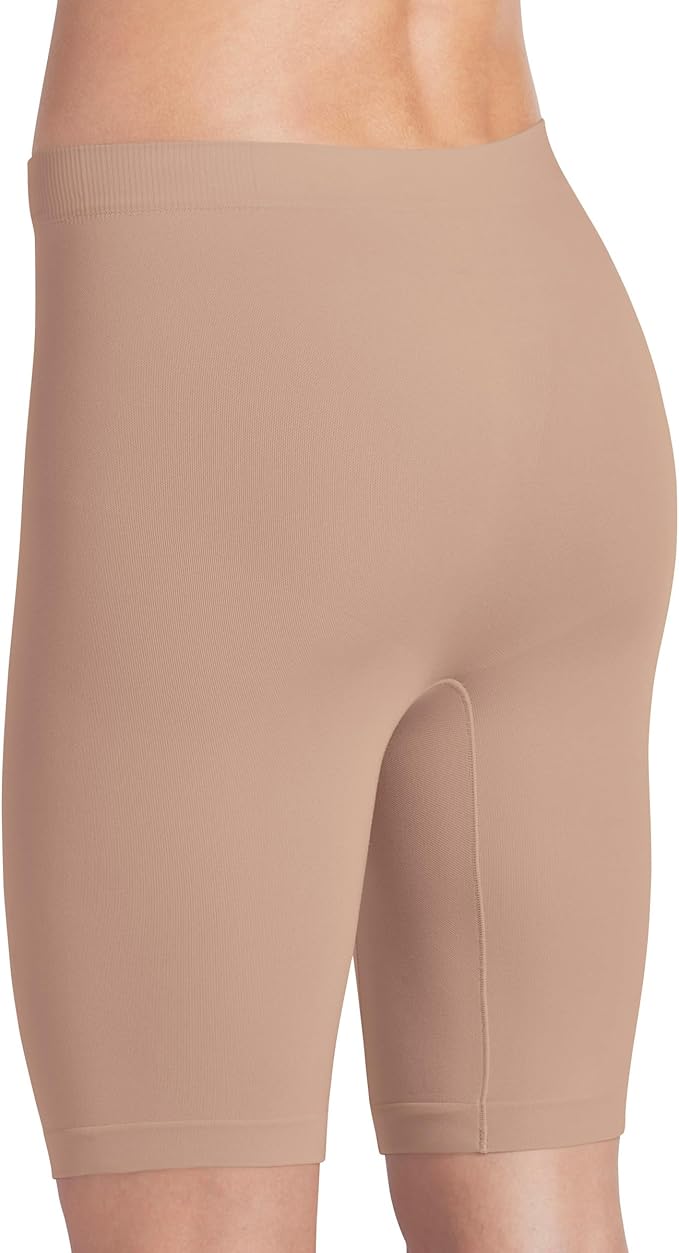 Jockey Shapewear Skimmies Seamfree Ultralight Smoothing Slipshort  Light Nude Size 3XL