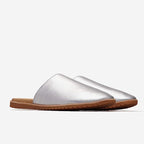 Sorel Womens Ella Mule Clog  Color Silver Size 5.5M