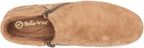 Bella Vita Women's Camberly Sport Booties  Color Saddle Kid Suede Leather Size 8.5W
