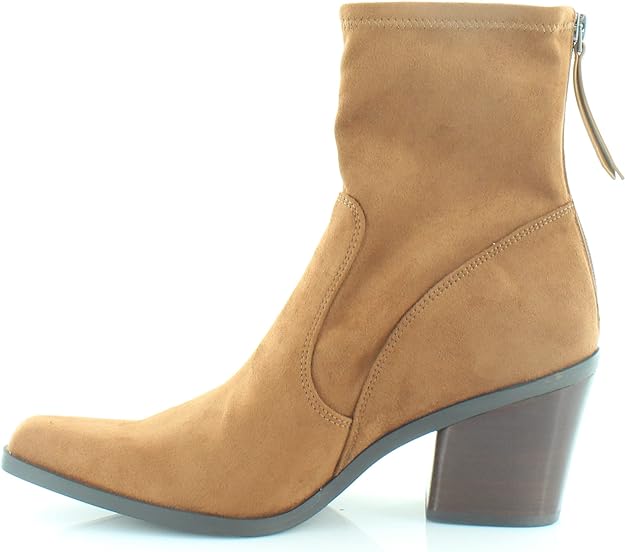 Naturalizer Women's Ella Chestnut Stretch Booties  Color Chestnut  Size 10M
