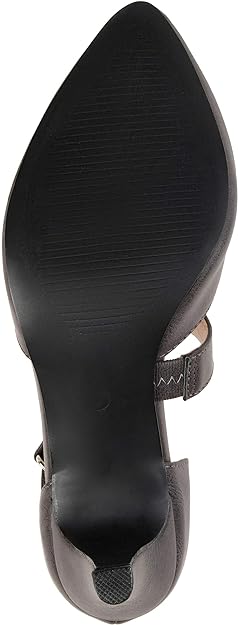 Journee Collection Women's Tillis Cross Strap Pump  Color Taupe Size 9M
