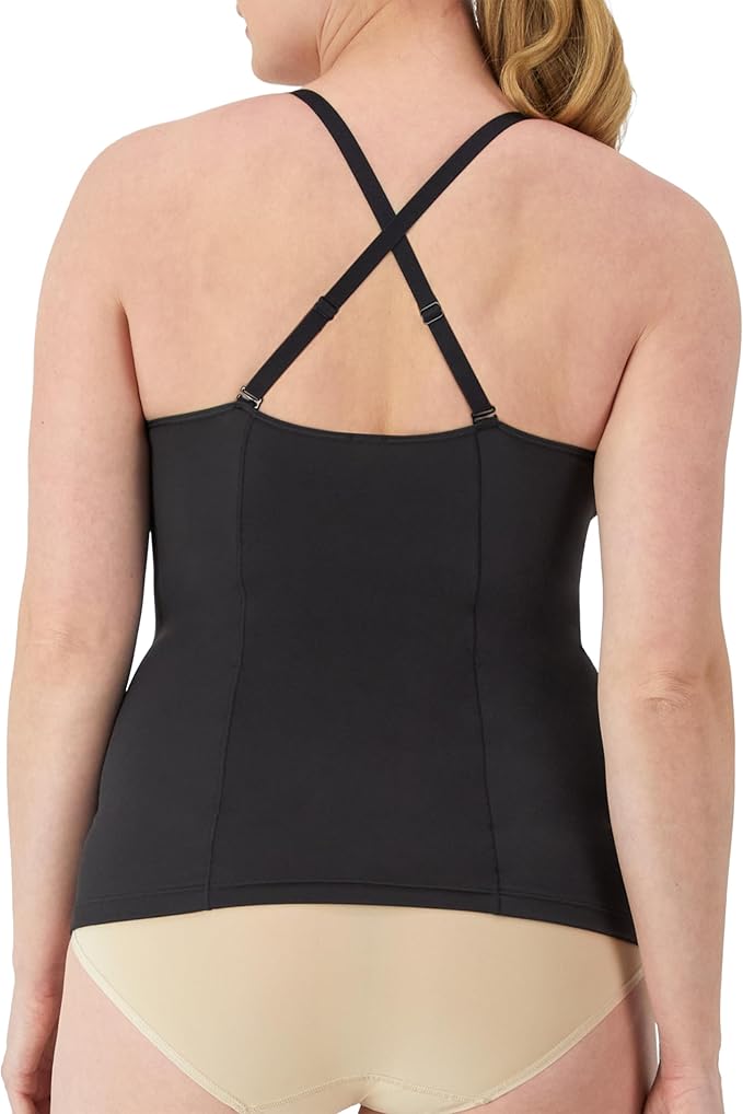 Maidenform Women's Firm Control Tummy-Shaping Camisole  Black Size M