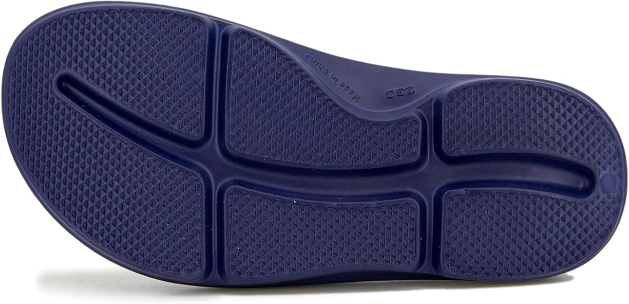 JBU Women's Dover Recovery Slide Sandal  Navy Size 7