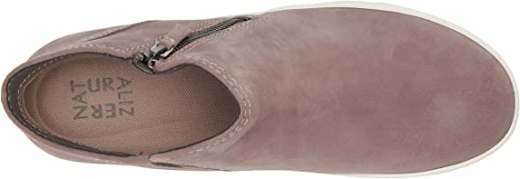 Naturalizer Womens Miranda Ankle/Bootie Boot   Color Grey Nubuck Size 9.5M