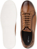 XRAY Footwear Men's Philly Casual Walking Vegan Leather Sneakers  Color Tan Size 9.5M
