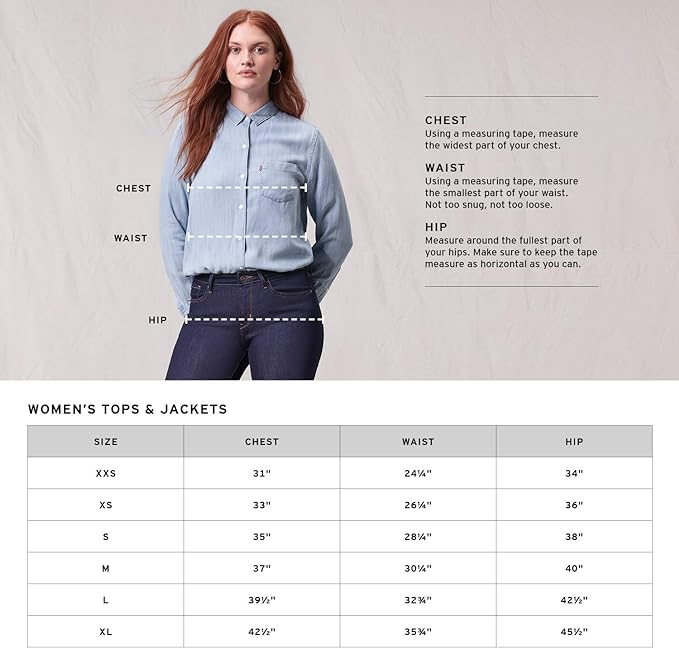 Levi's Women's Rumi Cotton Denim Shirt  Color Icy Ecru Size M