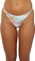 O'NEILL Women's of The Wave Flamenco Bot Cheeky Bikini Bottom  Multicolor Size M