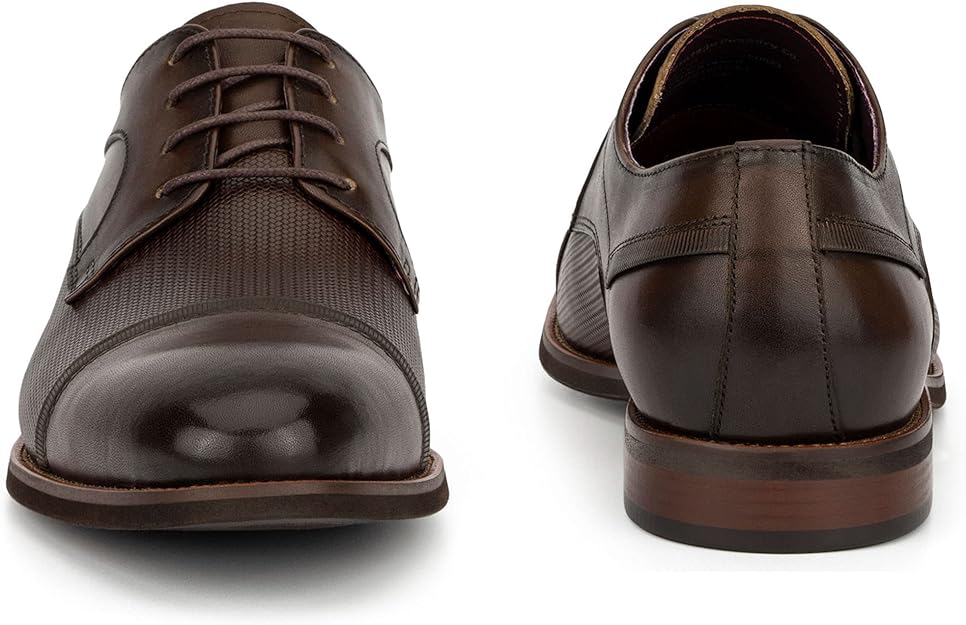 Vintage Foundry Co. Men’s Randolph Fashion Handcrafted Casual Oxford Shoes  Color Brown Size 9.5M