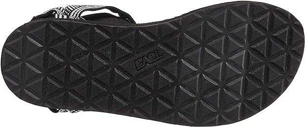 Teva Women's Original Universal Sandal  Color Campo Black/White Size 6