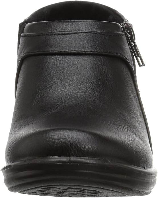 Easy Street Women's Devo Ankle Booties  Black Size 8.5