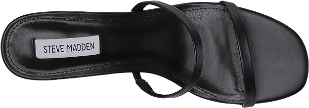 Steve Madden Women's Issy Heeled Sandal  Color Black Size 10M