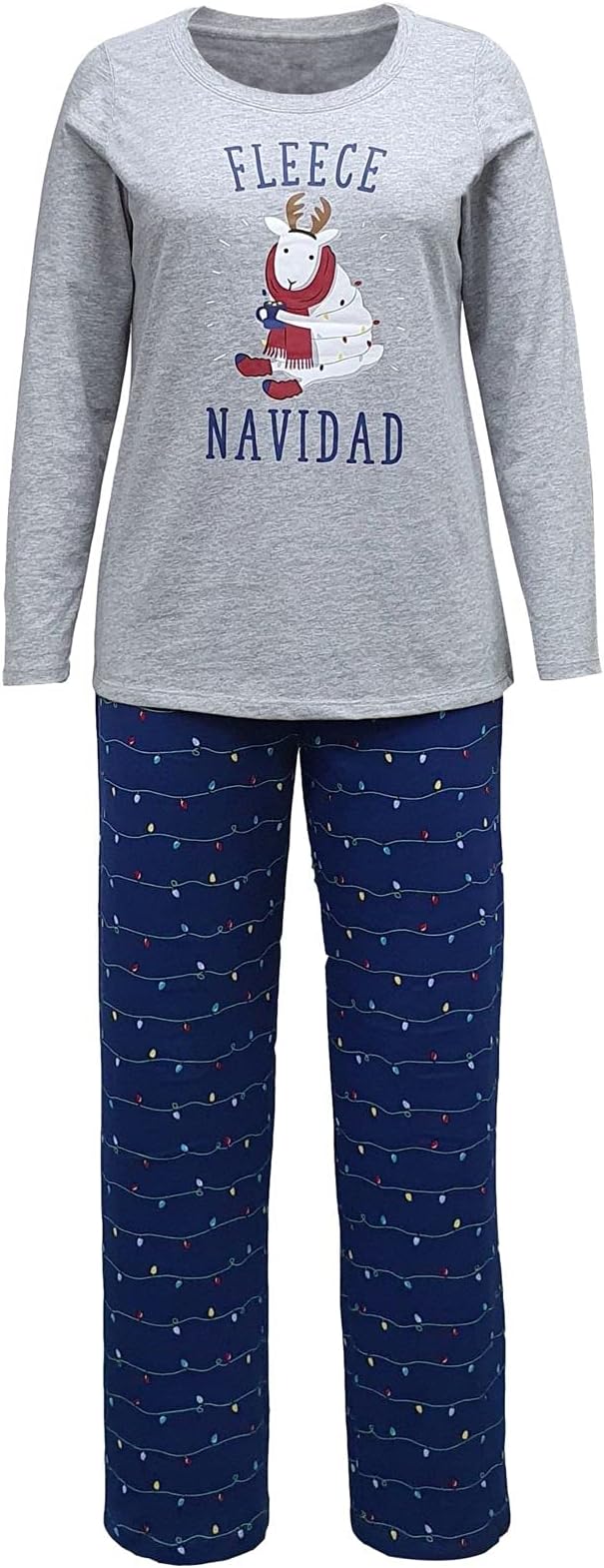 Family Pajamas Women's Holiday Lights Pajama Set  Color Holiday Lights Size XS