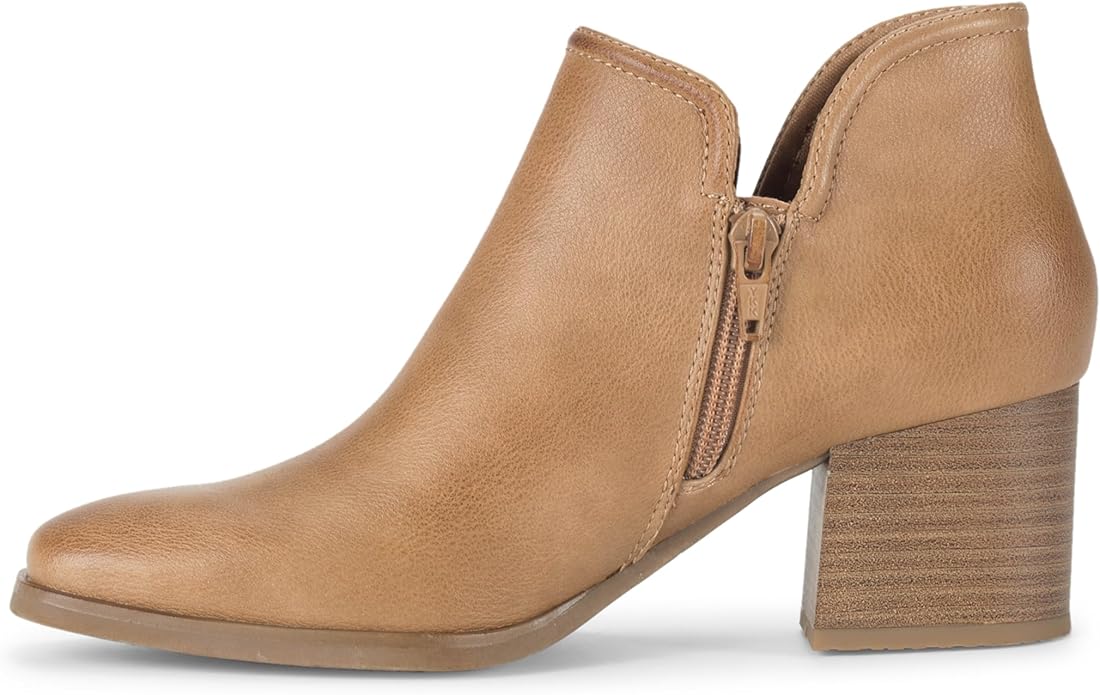 Baretraps Women's Tristen Ankle Booties  Salted Caramel Size 8.5