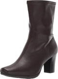 Aerosoles Women's Cinnamon Heel Cinnamon Mid Calf Boots  Color Brown Size 10M