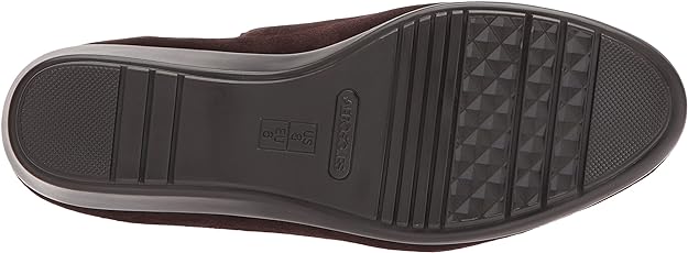Aerosoles Women's Allowance Ankle Boot  Color Dark Brown Suede Size 5.5M