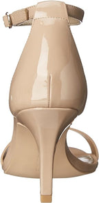 Bandolino Women's Madia Dress Sandals  Color Natural Patent Size 6.5M