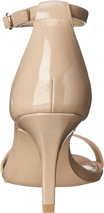 Bandolino Women's Madia Dress Sandals  Color Natural Patent Size 6.5M