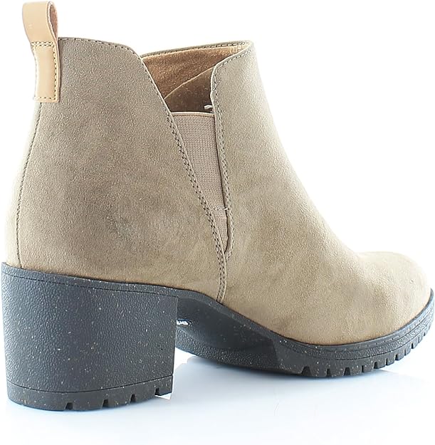 Dr. Scholl's Women's London Ankle Booties  Color Woodsmoke Faux Suede Size 6M