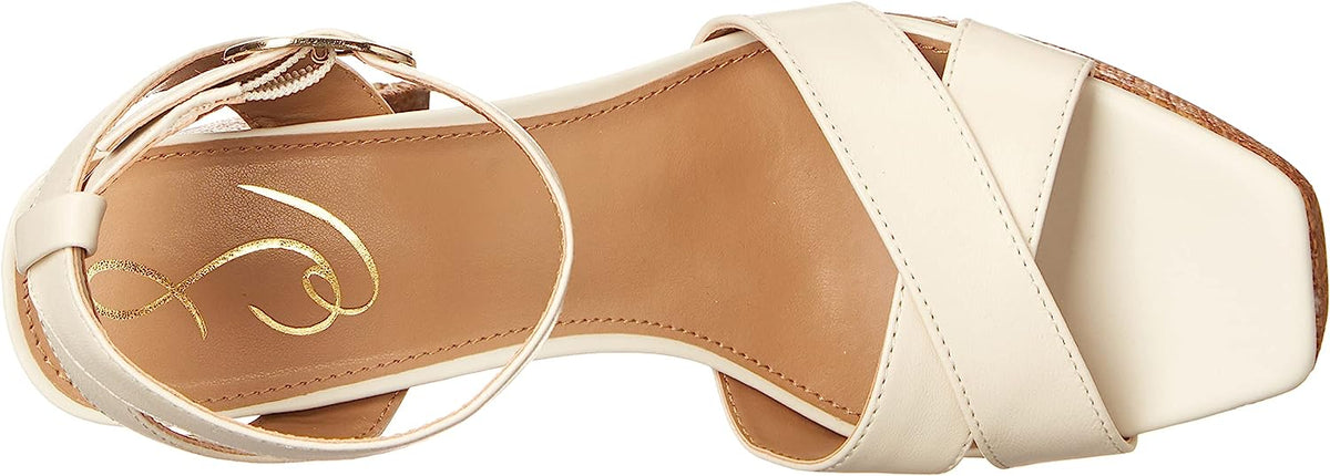 Sam Edelman Women's Nolita Platform Sandals  Color Modern Ivory Size 9.5M