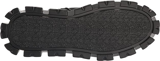 Madden Girl Women's Alpine Lug-Sole Platform Ankle Boots  Color Black Size 7.5M