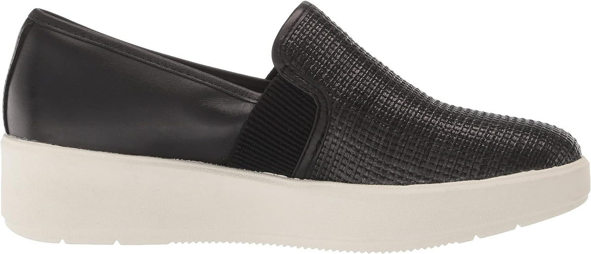 Clarks Women's Collection Layton Petal Loafers  Color Black Combination Size 8.5M