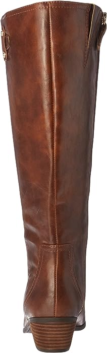 Dr. Scholl's Women's Brilliance Wide Calf Riding Boot  Color Whiskey Size 8M WC