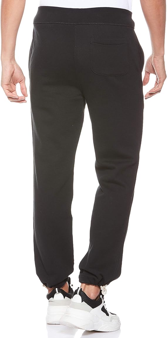 Polo Ralph Lauren Men's Cotton-Blend-Fleece Classic Athletic Pants  Color Polo Black Size 2XL
