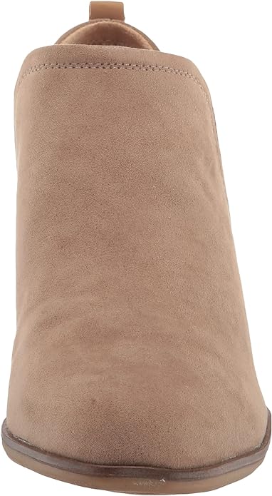 Dr. Scholl’s Women's Laurel Ankle Booties  Color Wood Brown Microfiber Size 11M