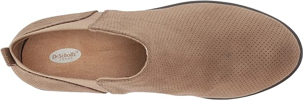 Dr. Scholl's Women's Nonstop Booties  Color Woodsmoke Fabric Size 7.5M