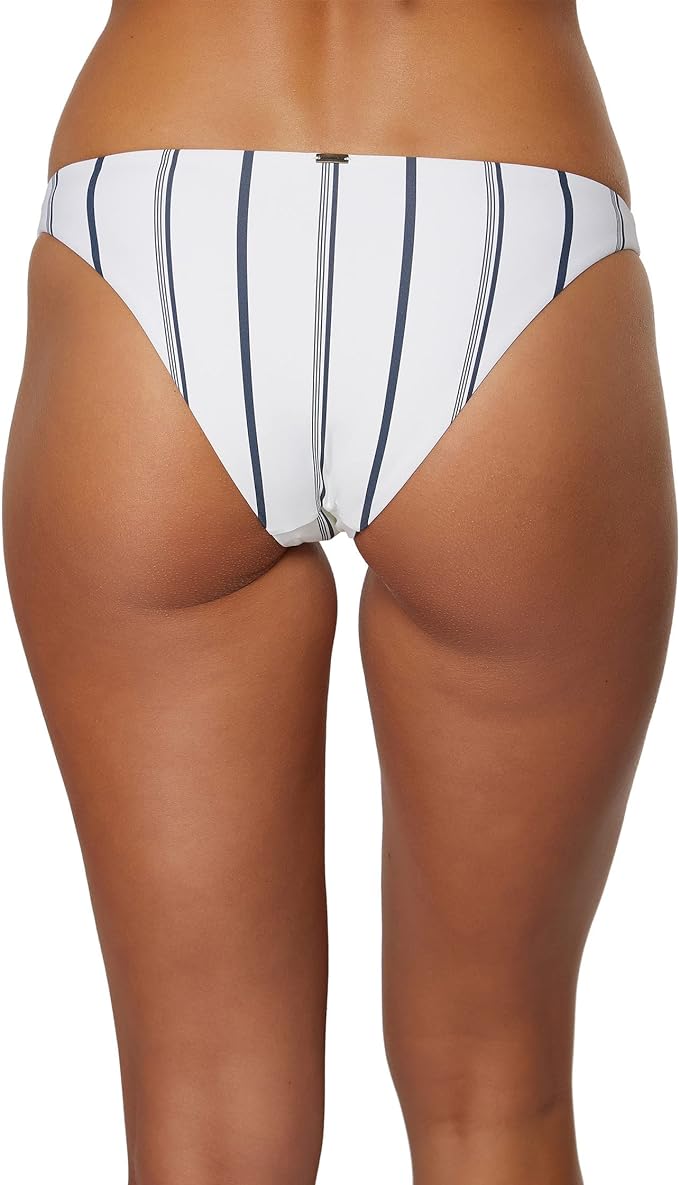 O'Neill Juniors Striped Flamenco Bottoms  Color Vanilla Size XL