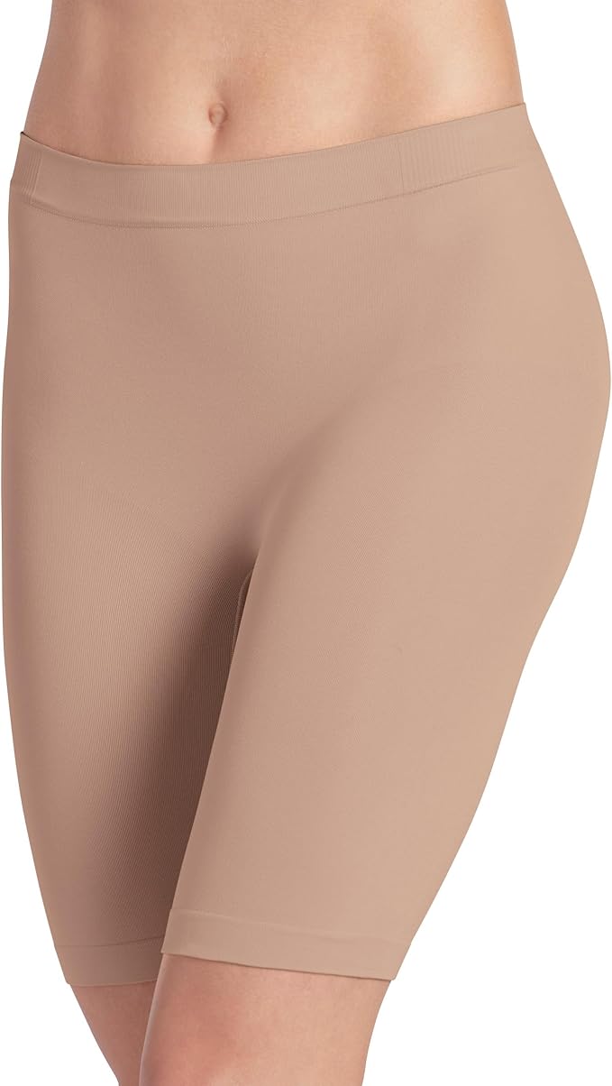 Jockey Shapewear Skimmies Smoothing No-Chafe Slipshorts  Light Size 2XL