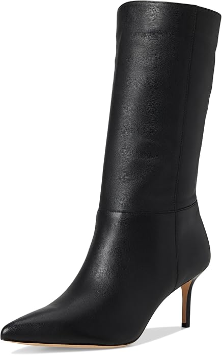 Lauren Ralph Lauren Women's Leanna Dress Boots  Black Size 9.5
