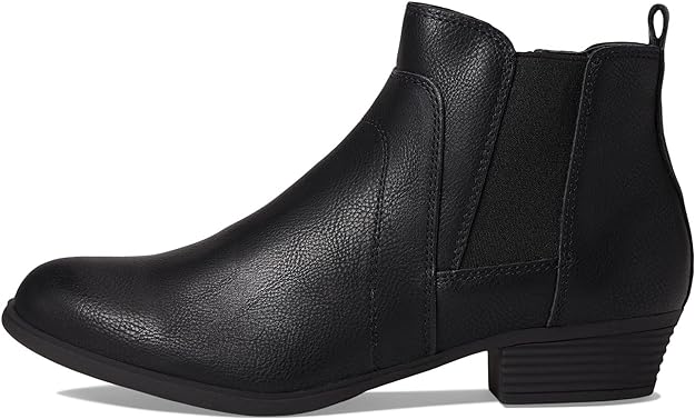 Sugar Women's Trixy Ankle Boots  Color Black Tumble Polyurethane Size 8M