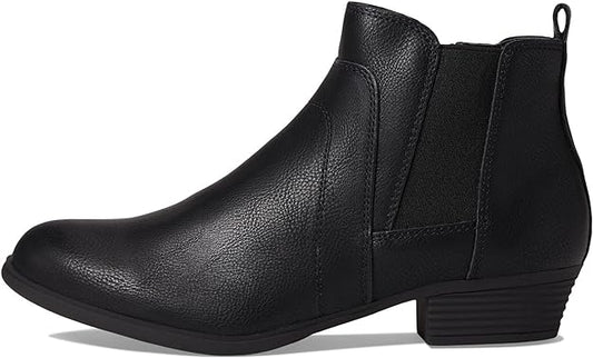 Sugar Women's Trixy Ankle Boots  Color Black Tumble Polyurethane Size 8M