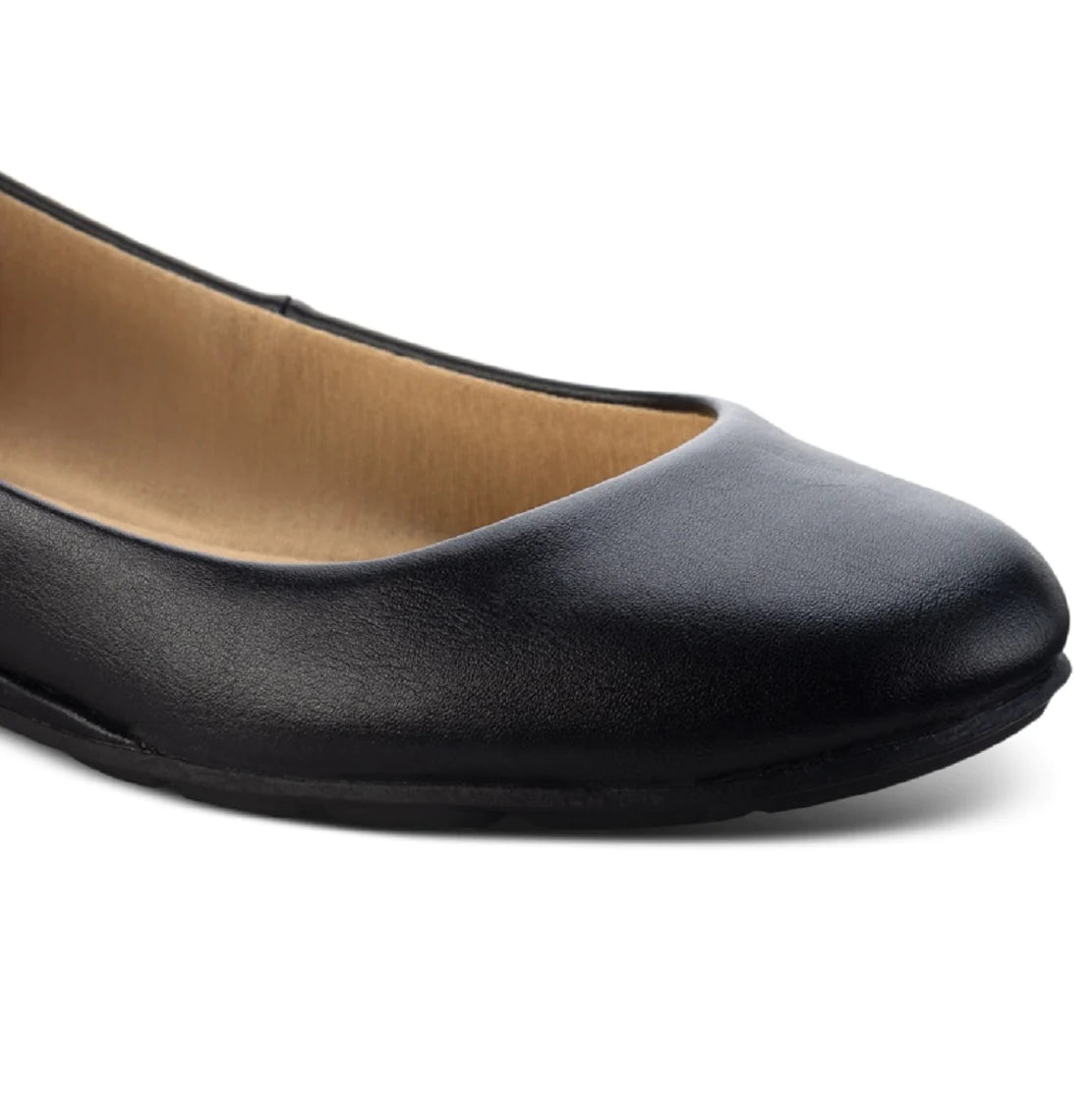 Sun Stone Eliana Flats Shoes  Color Black Size 6.5M
