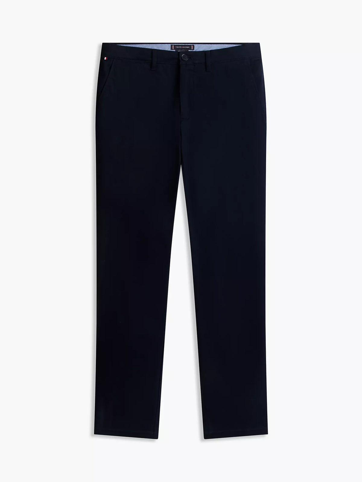 Tommy Hilfiger Men's Slim Fit Stretch Cotton Chino Pants  Navy Blazer 34Wx32L (No Tag)