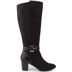 Karen Scott Women's Isabell Dress Boots  Color Black Size 6.5M