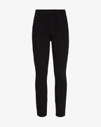7 For All Mankind Women's Luxe Performance Plus Slimmy Stretch Jeans  Black  Size 28