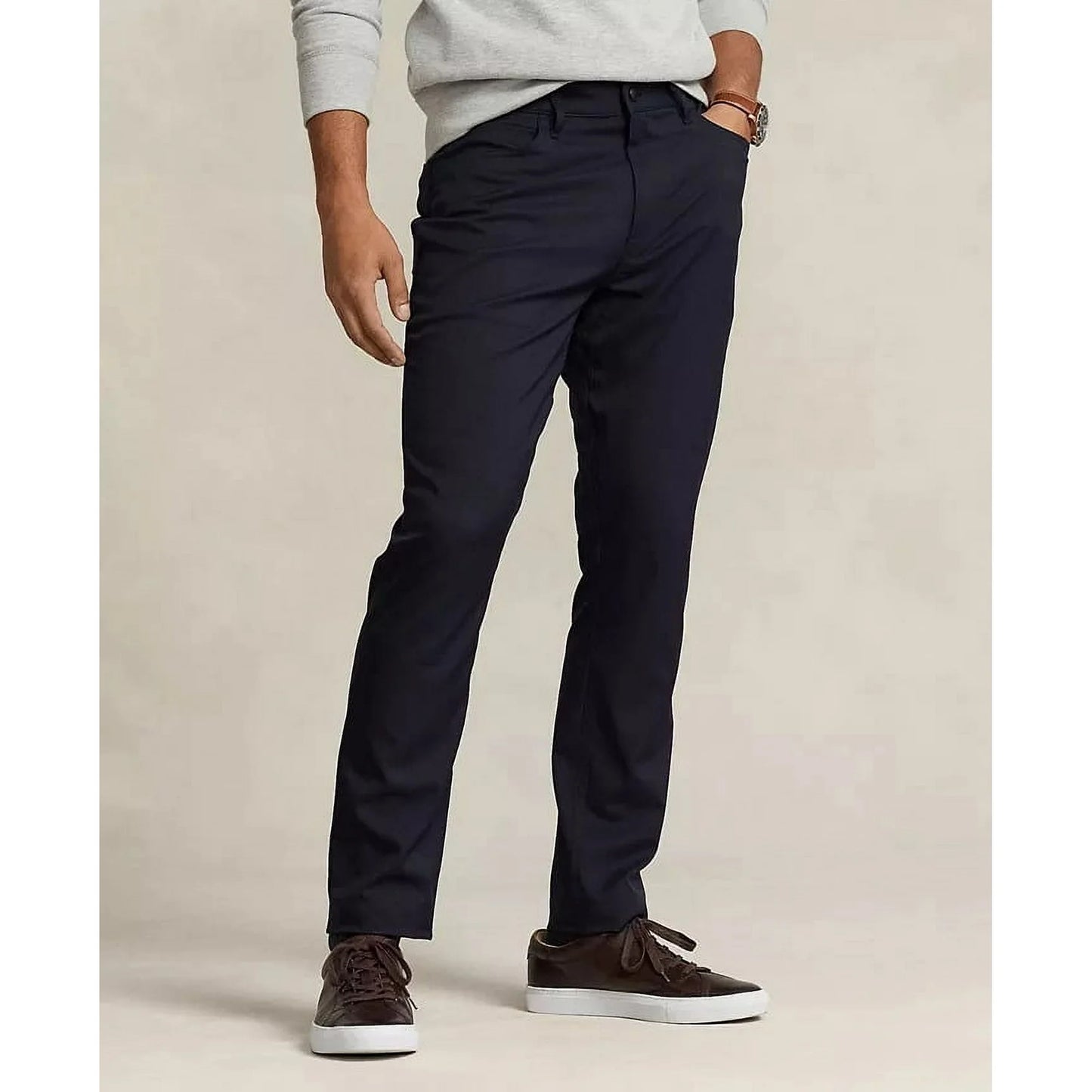Polo Ralph Lauren Men's Slim-Fit Performance Twill Pants  Collection Navy W38xL30