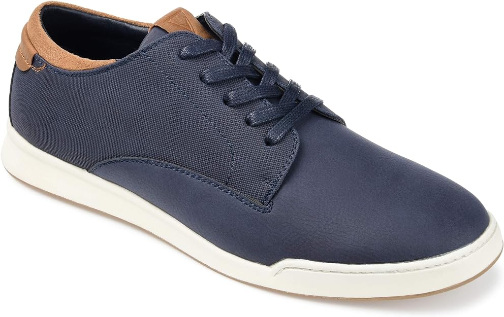 Vance Co. Men's Aydon Casual Sneaker  Color Blue Size 11W