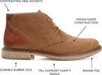 Vance Co. Men's Orson Chukka Boot  Color Tan Size 10.5M