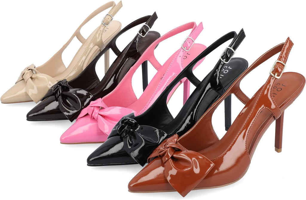 Journee Collection Women's Tru Comfort Foam Viera Pumps  Color Nude Size 10M