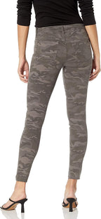 Sam Edelman Women's Kitten Mid Rise Ankle Jeans  Color Monroe-Camo Size 00/24