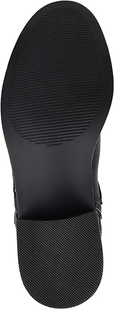 Journee Collection Women's Meg Boots  Color Black Size 9M