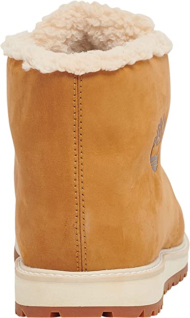 Timberland Men's Richmond Ridge Waterproof Lined Boots  Wheat Nubuck Size 10.5