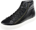 Thomas & Vine Mens Xander Lace-up Round Toe High Top Sneaker  Color Black Size 10M