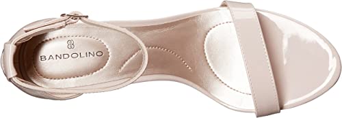 Bandolino Women's Armory Block-Heel Sandals  Color Oat Size 8.5M