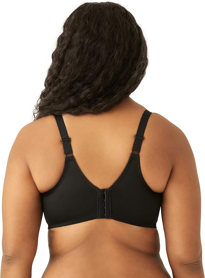 Wacoal Basic Beauty Contour Spacer T-Shirt Bra  Black Size 42C