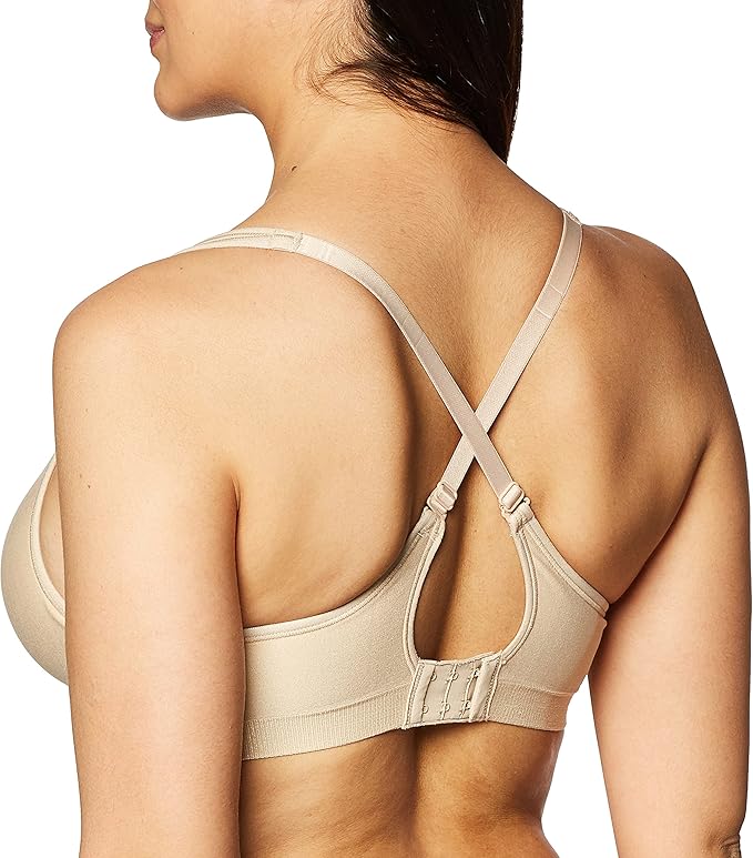 Bali Comfort Revolution ComfortFlex Wireless Bra  Nude Size 2XL